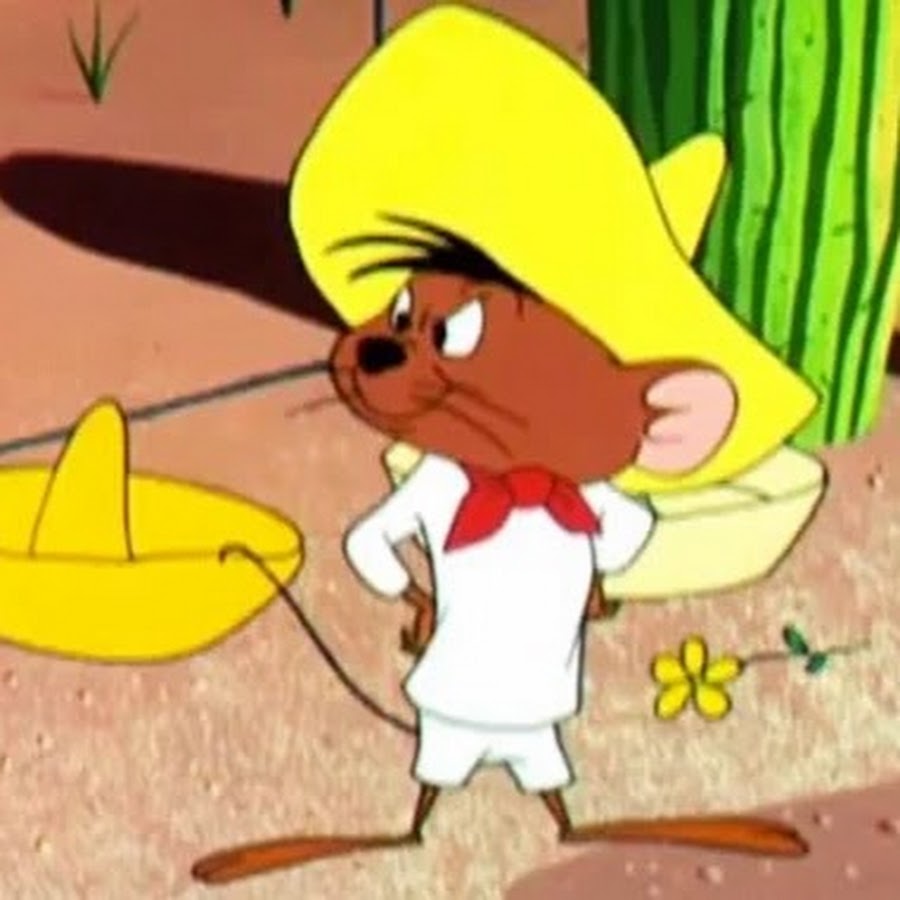 lego speedy gonzales