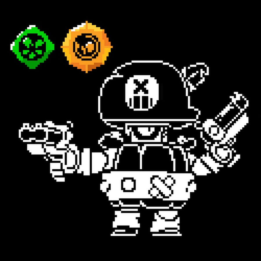 Undertale brawl. Undertale x brawl stars. андертейл x бравл старс.