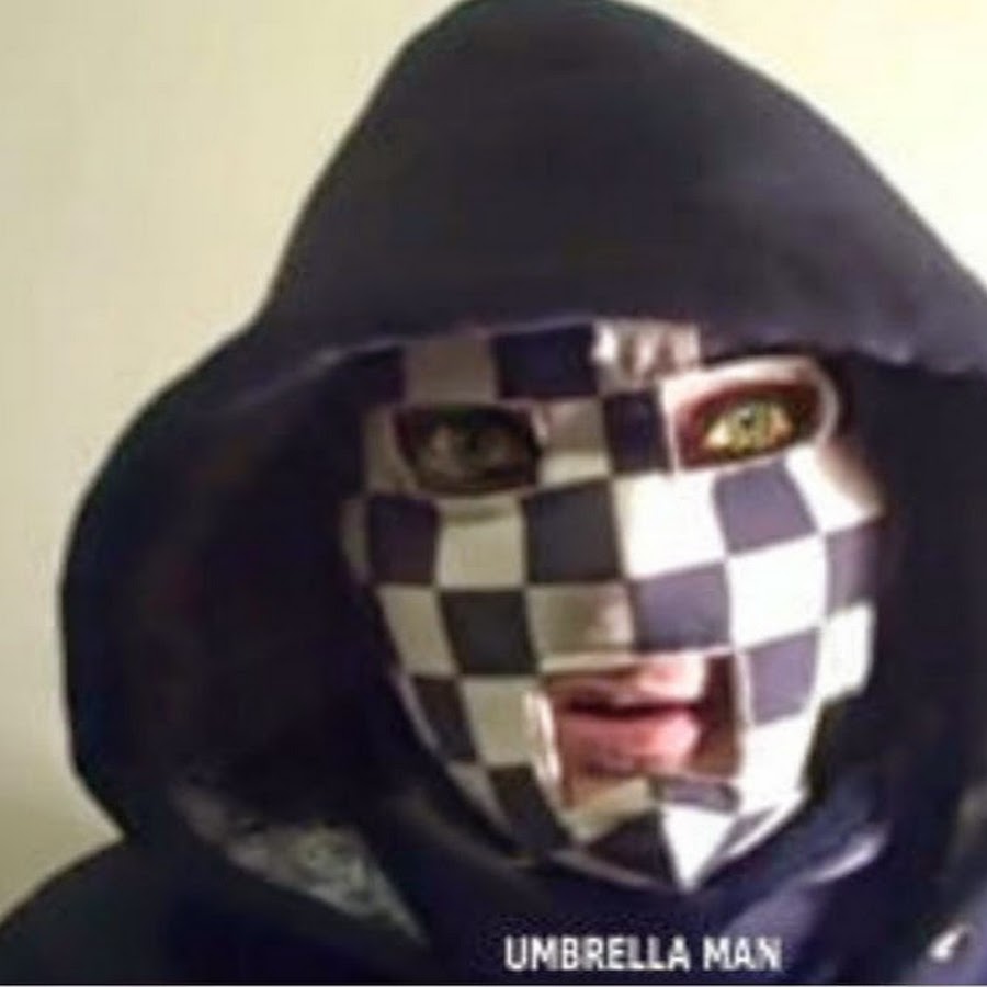 The Umbrella Man - YouTube