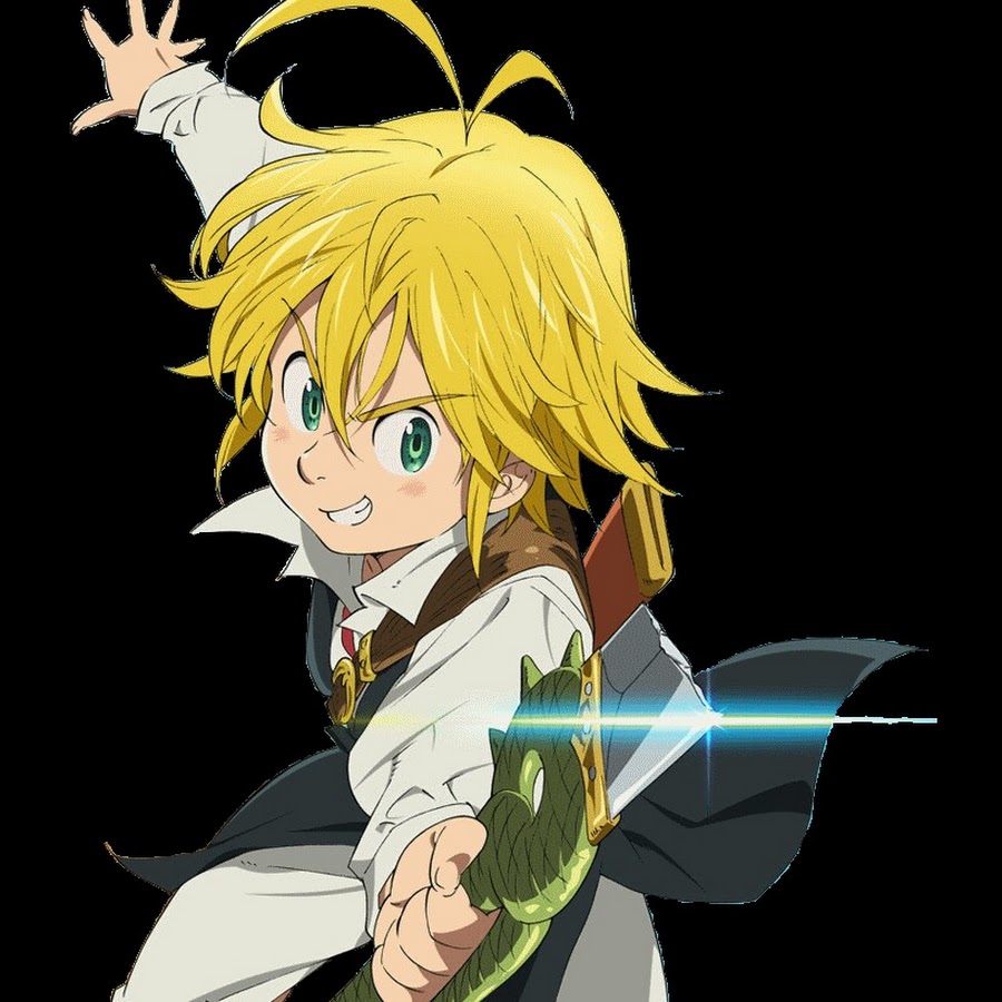 meliodas el dragon de la ira - YouTube