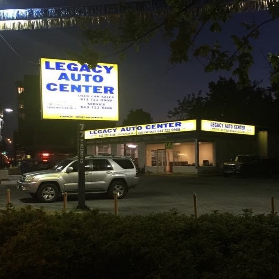Legacy Auto Center YouTube