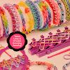 cra-Z-loom Rubber Band Bracelet Maker by Cra-Z-Art - YouTube