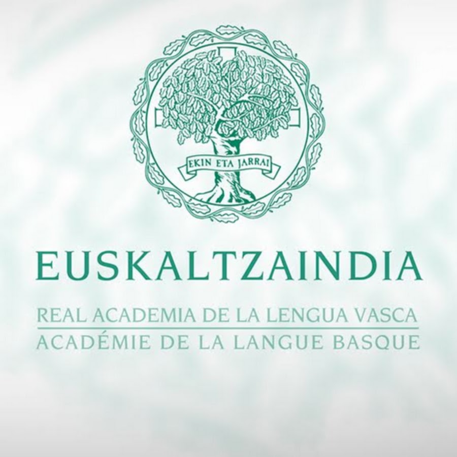 Euskaltzaindia - YouTube