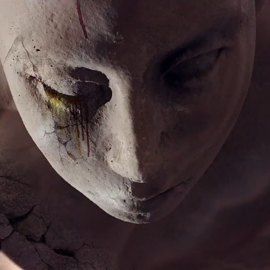 The crying statue from Blood Sweat and Tears YouTube