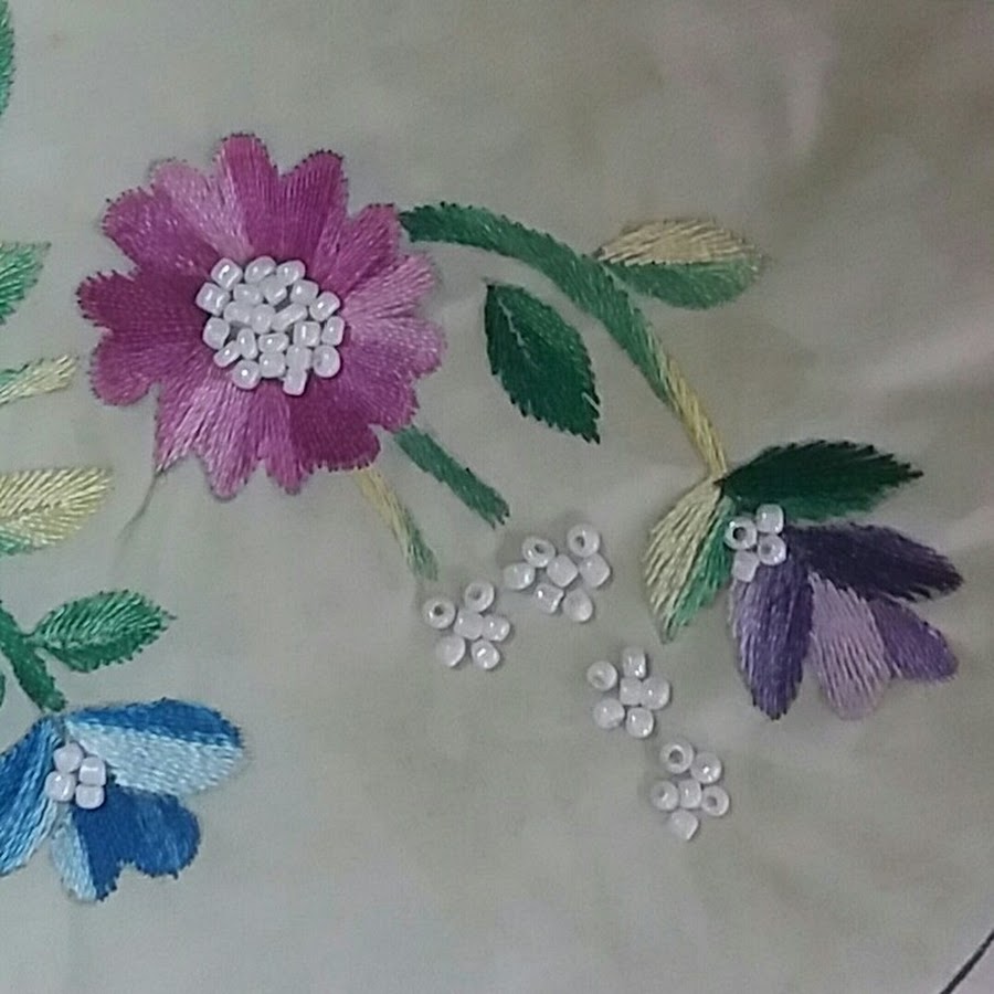34+ Youtube Embroidery Designs Pics