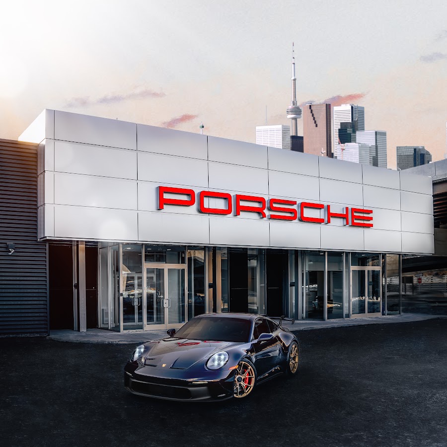 Porsche centre almaty