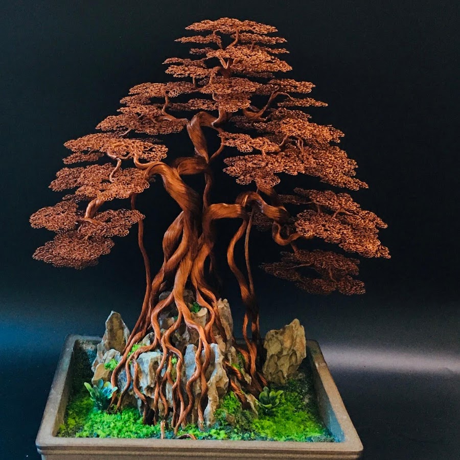 Bonsai Handmade by Tình YouTube