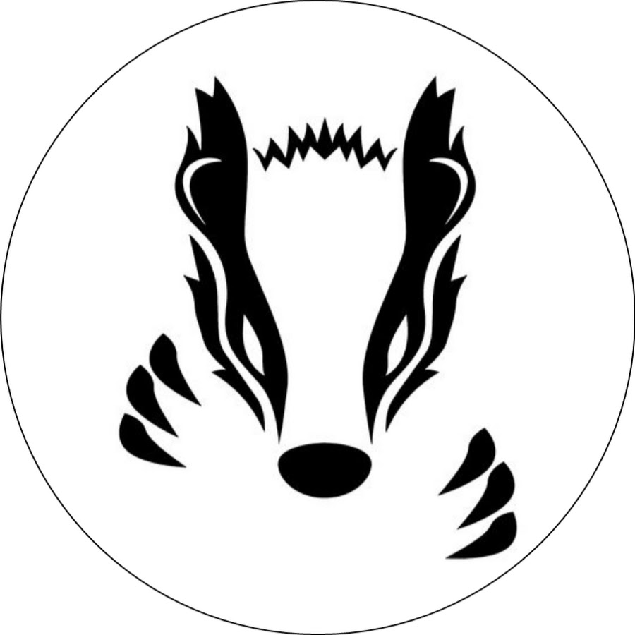 Тату эскизы медоеда