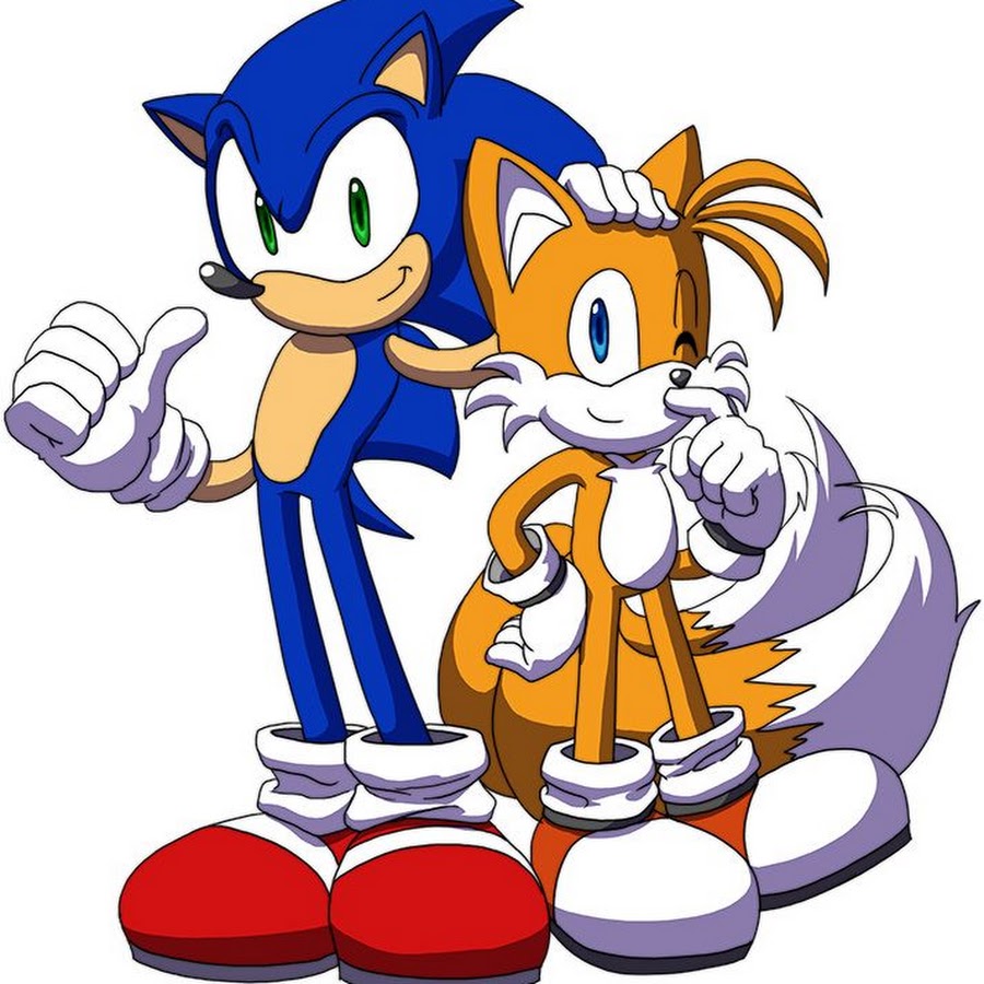 Картинки друзей соника