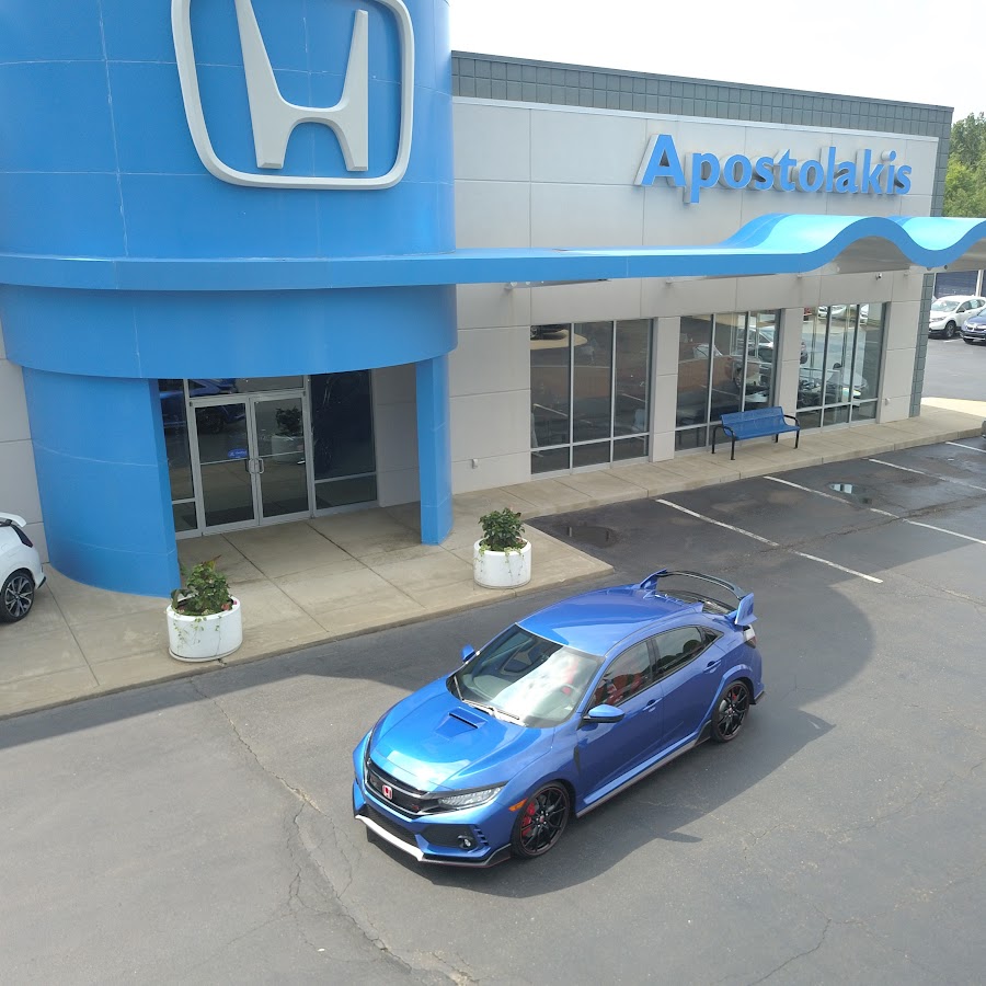 Apostolakis Honda - YouTube