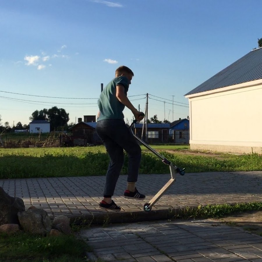 Two Scooters - YouTube