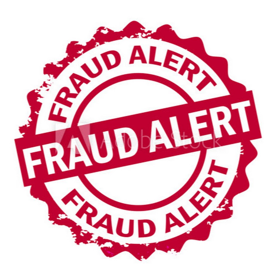 FRAUD ALERT YouTube