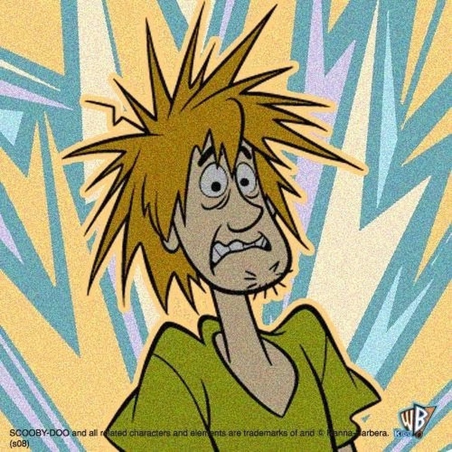 Волосы дыбом картинки смешные