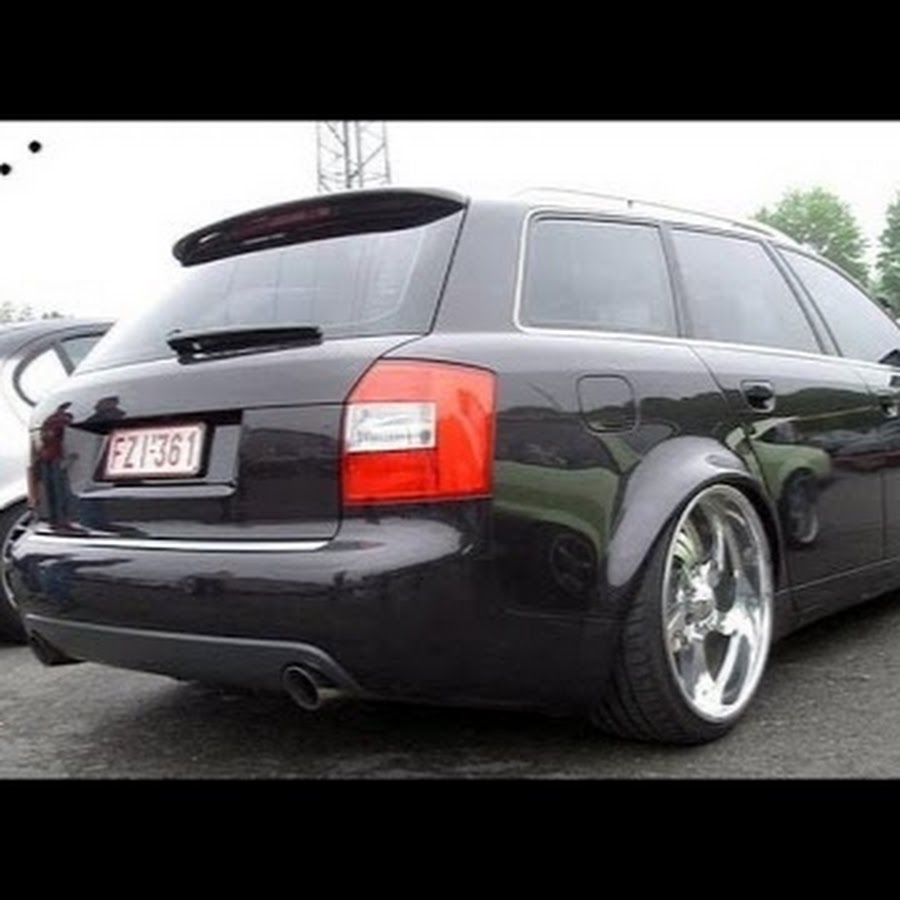 Audi A4 B6 YouTube