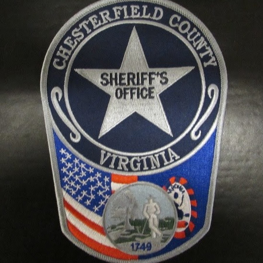 Chesterfield County Sheriff VA YouTube