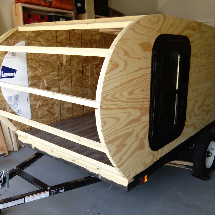 Teardrop Camper Build YouTube