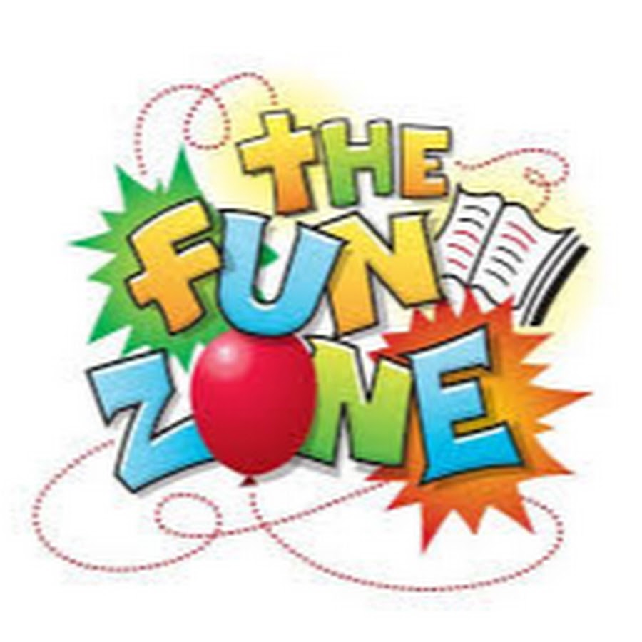 TOONLY. English Zone logo. Fun Zone. Fun page