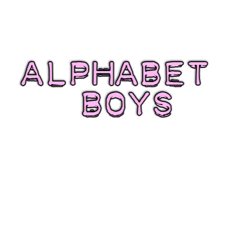 alphabet boys - YouTube