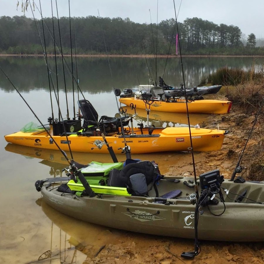 UKFC Upstate SC Kayak Fishing Club YouTube