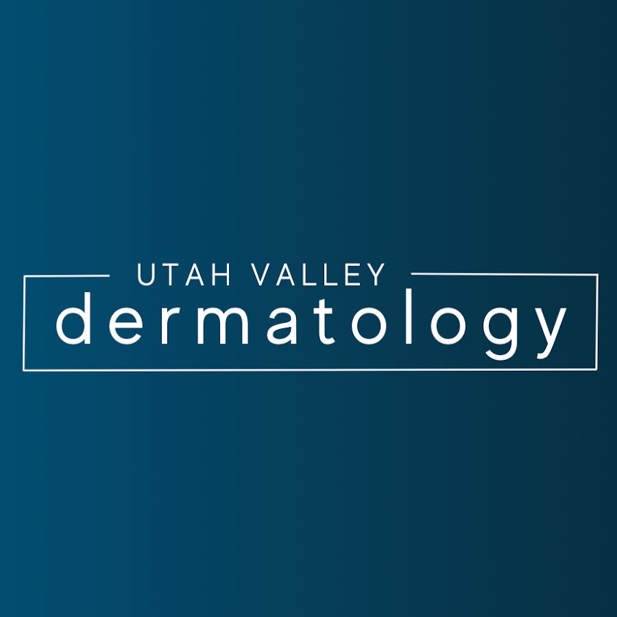 Utah Valley Dermatology YouTube