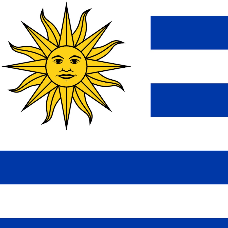 Флаг голубой с желтым рисунком