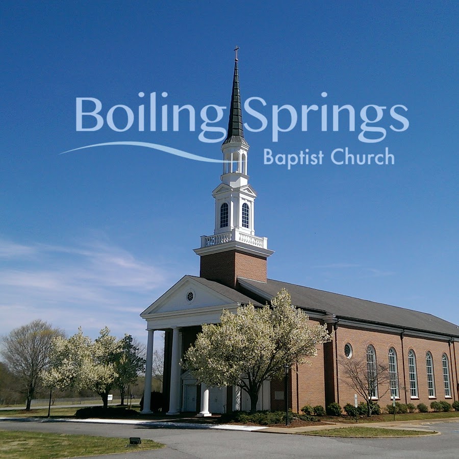 Boiling Springs Baptist Church YouTube