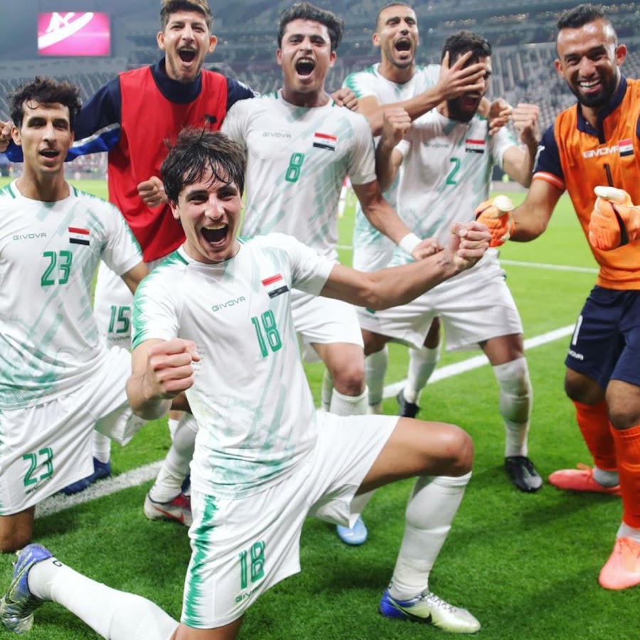 Сборная ирака по футболу