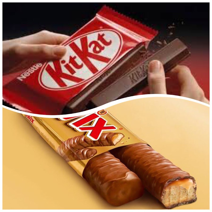 kitkat Twix YouTube