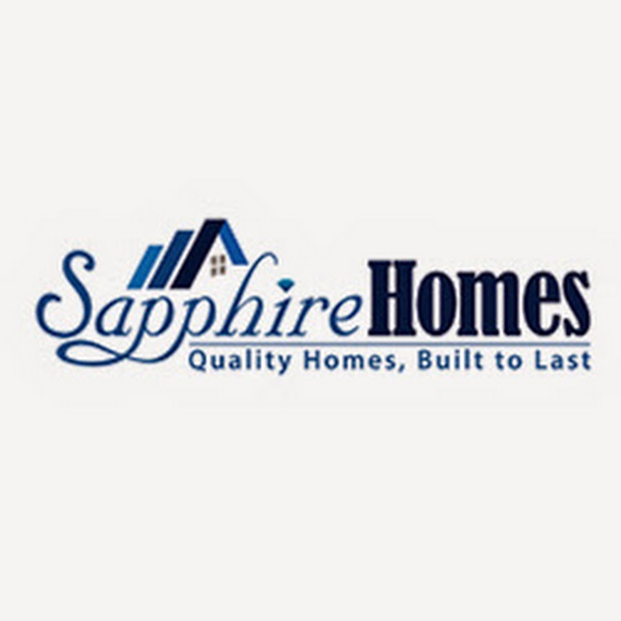 Sapphire Homes YouTube