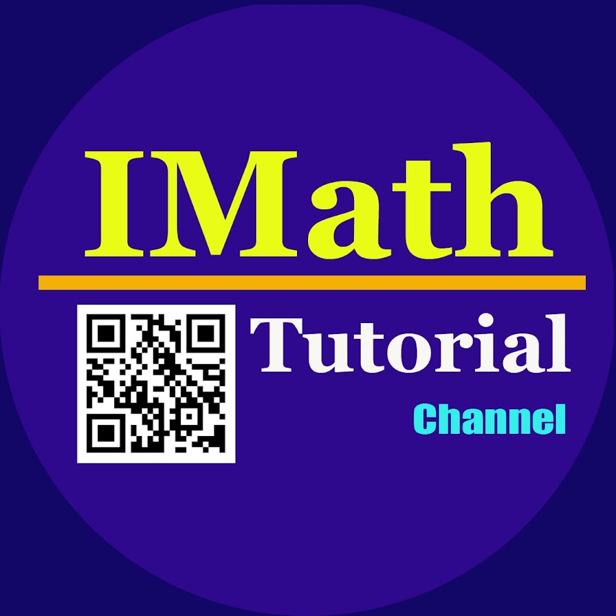IMath Tutorial YouTube