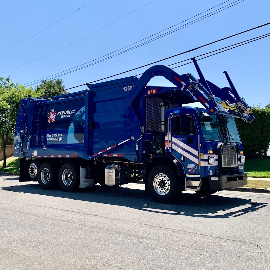 Garbage Truck Photography YouTube