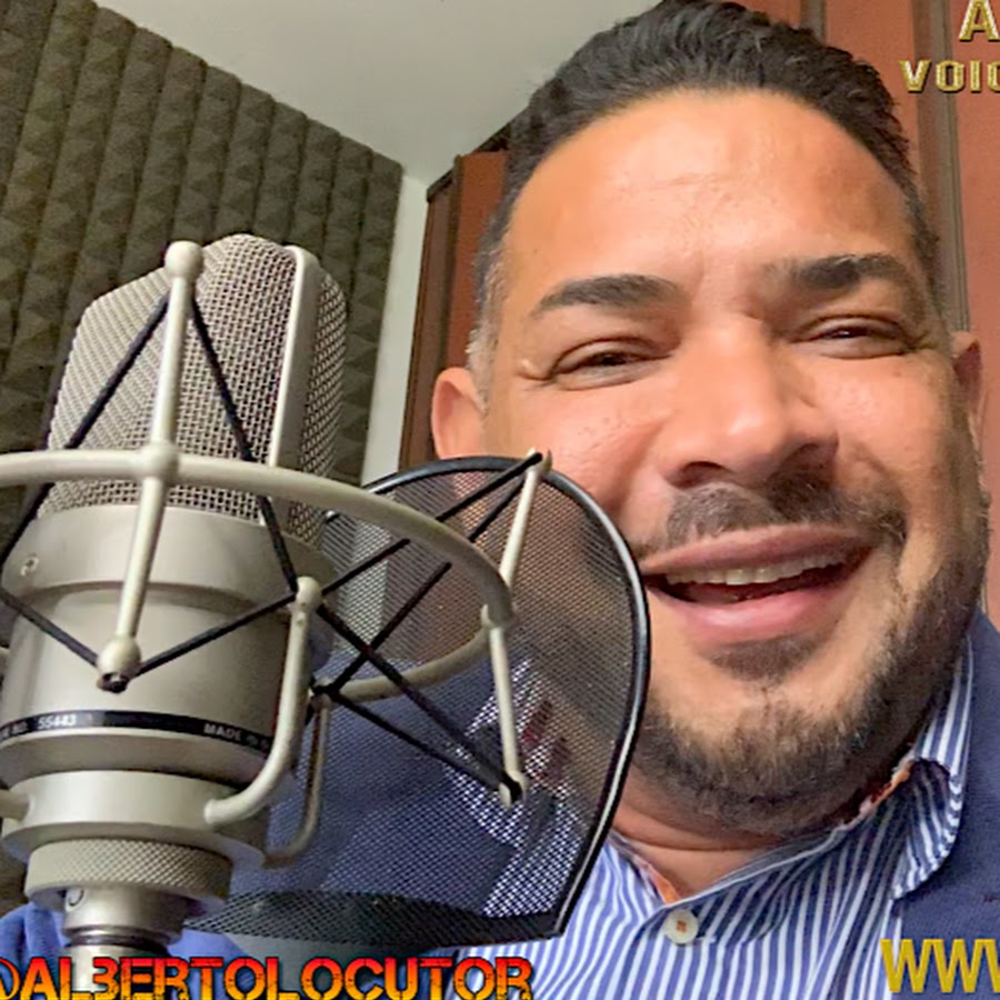 Alberto Acosta VOICE OVER INTERNACIONAL YouTube