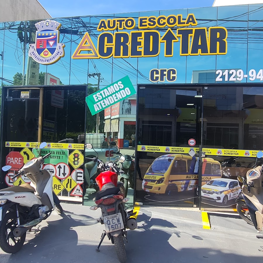 AUTO ESCOLA ACREDITAR YouTube