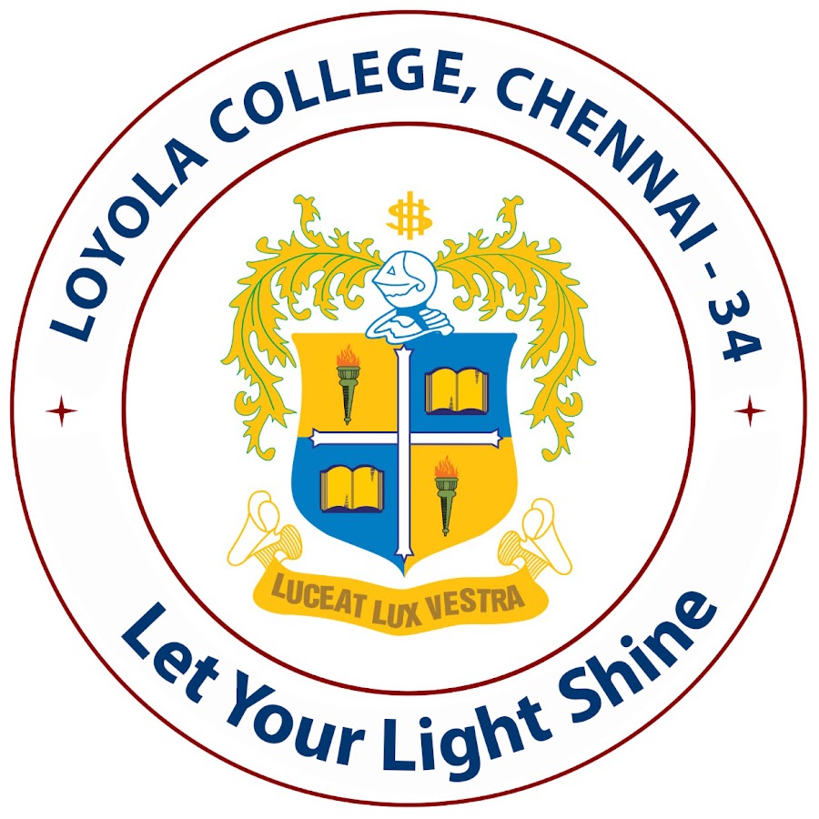 Loyola College Chennai YouTube