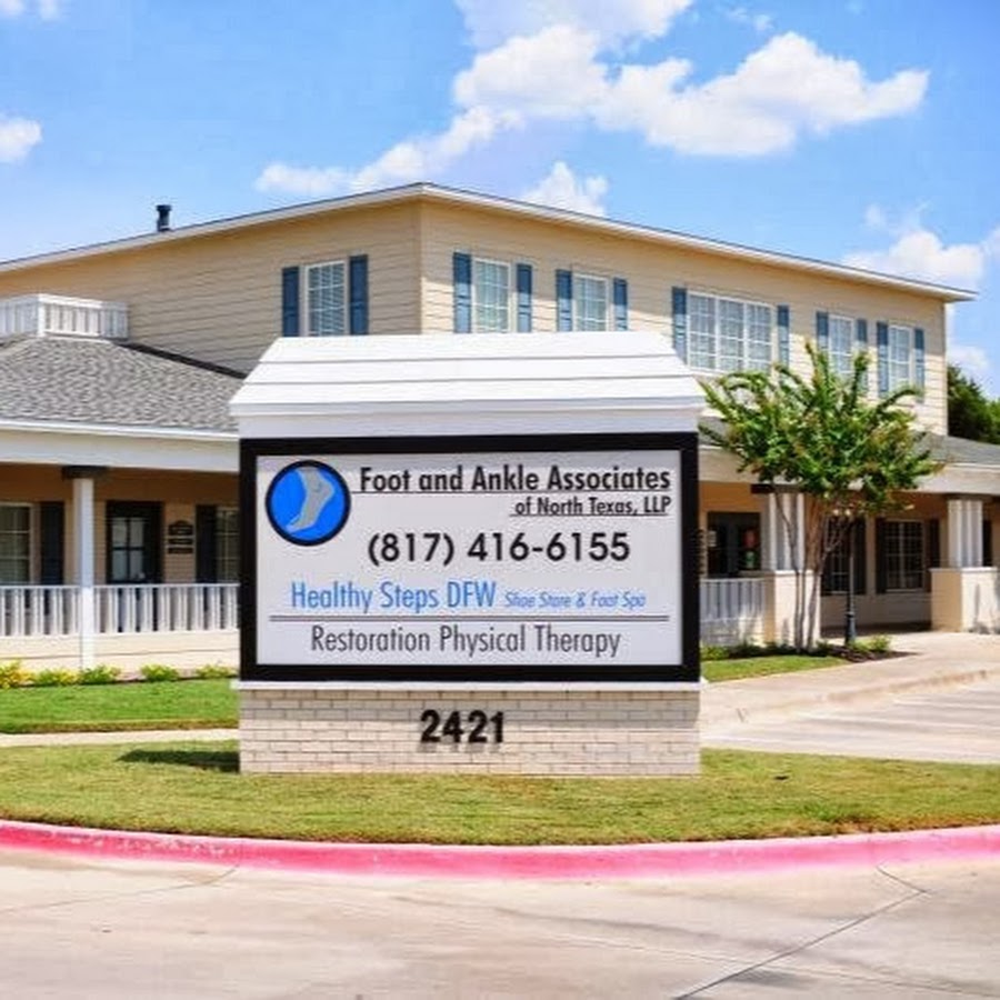 Foot and Ankle Associates of North Texas YouTube
