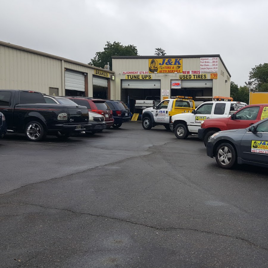 J&K Tire And Auto Service YouTube
