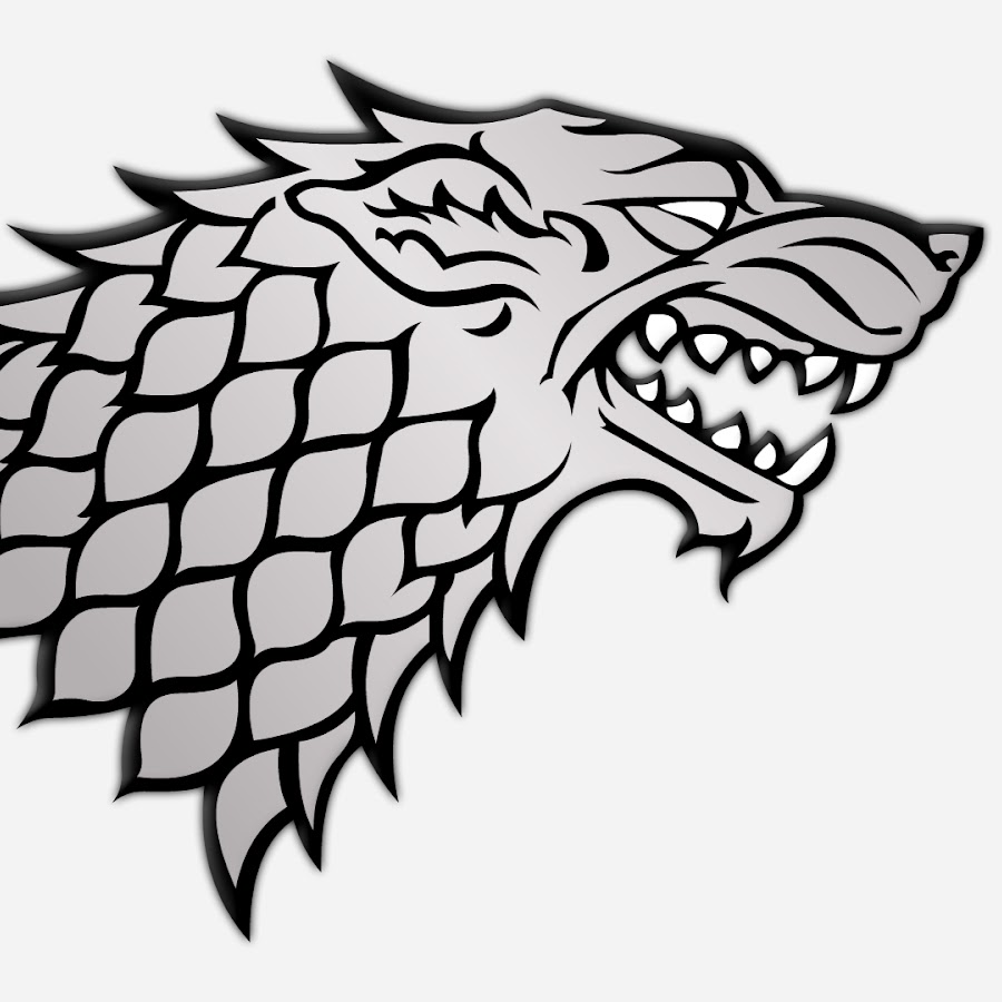 Герб старков игра престолов картинки