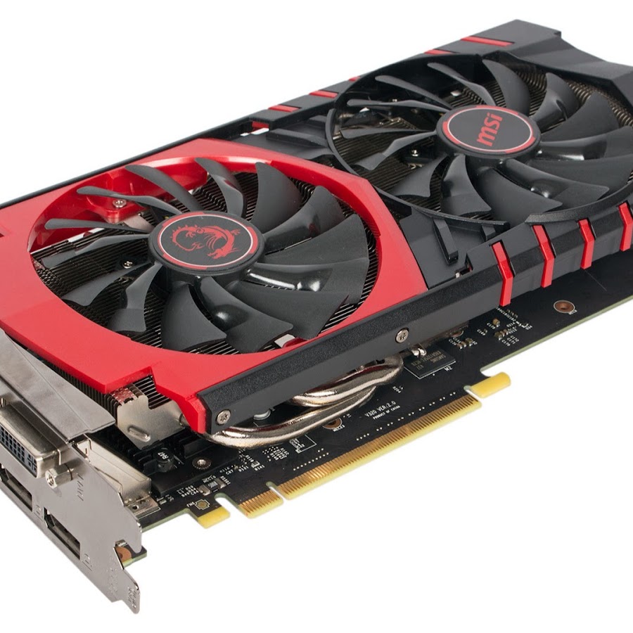 Gtx 960 разъемы