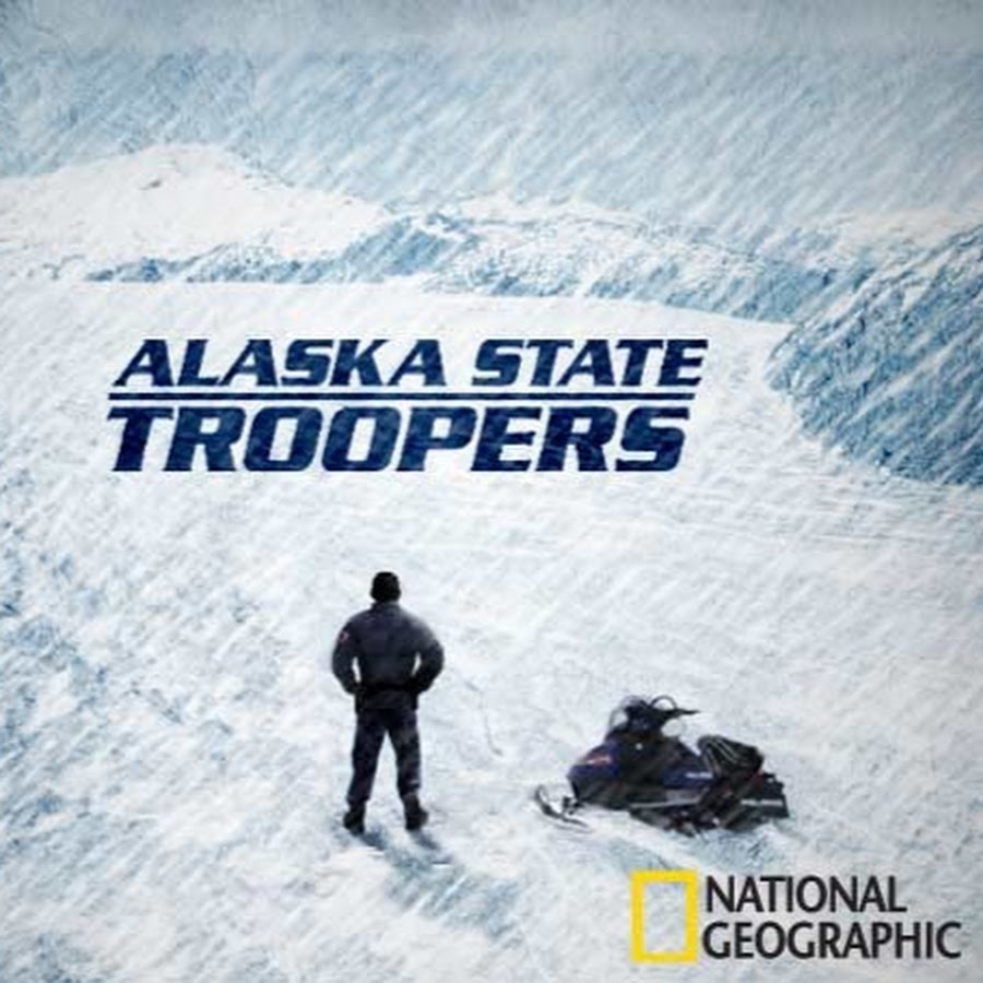 Alaska State Trooper car