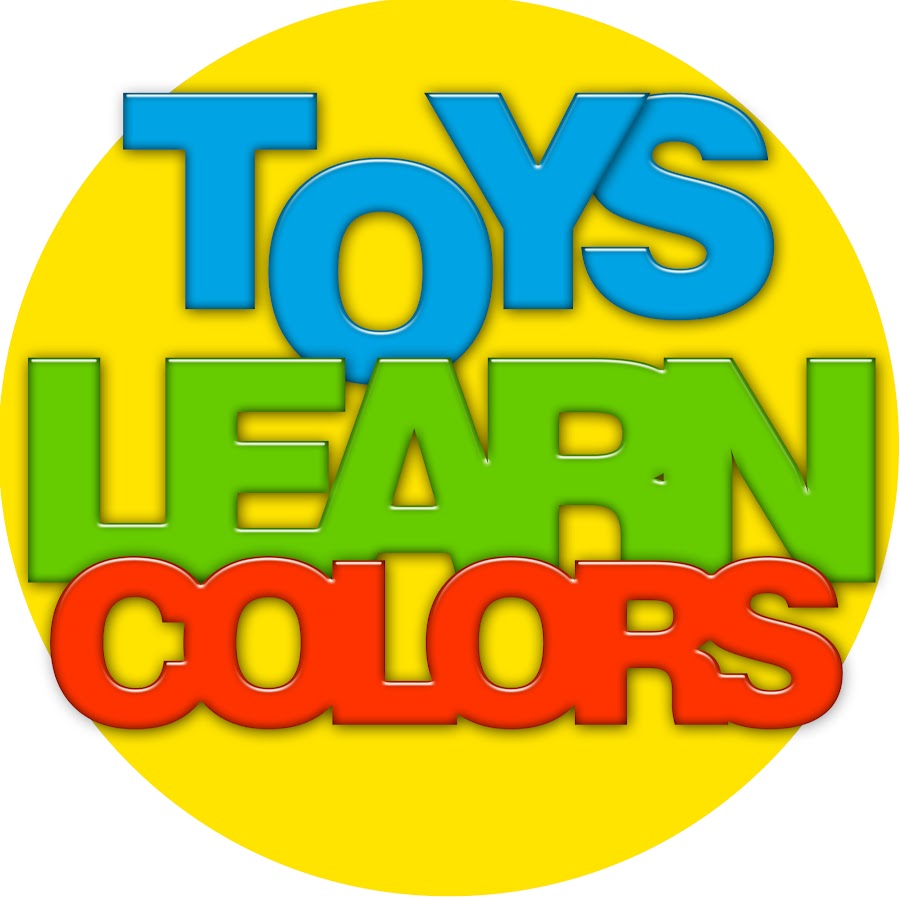Toys to Learn Colors - YouTube