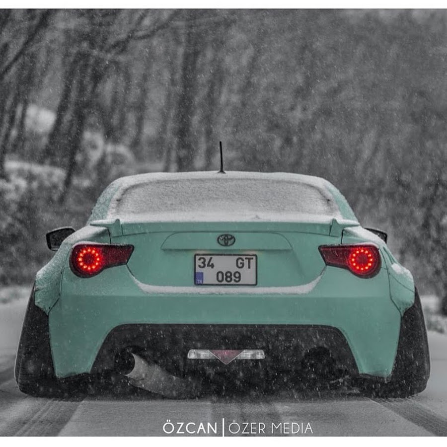 Toyota gt86 приборная панель