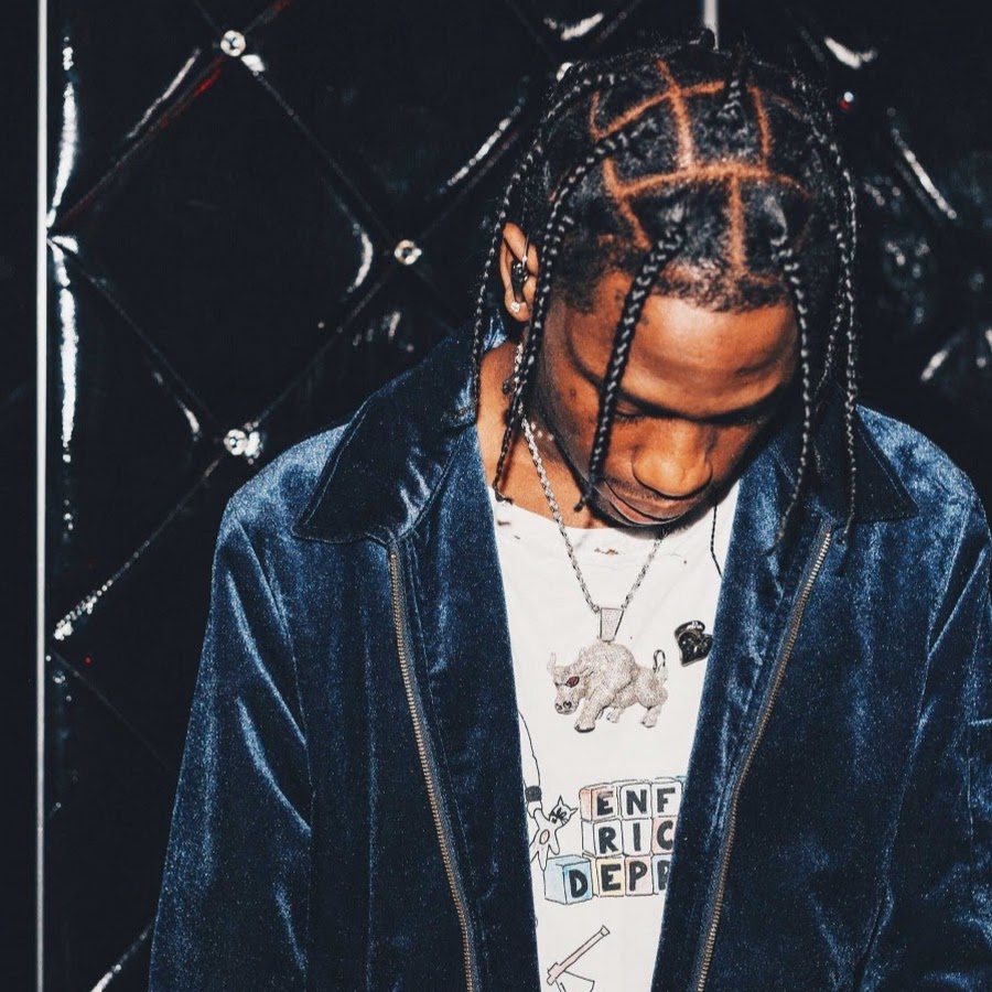 Как называется прическа travis scott