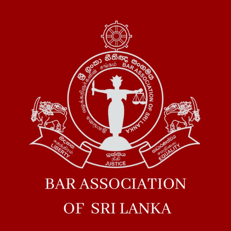 BAR ASSOCIATION OF SRI LANKA YouTube