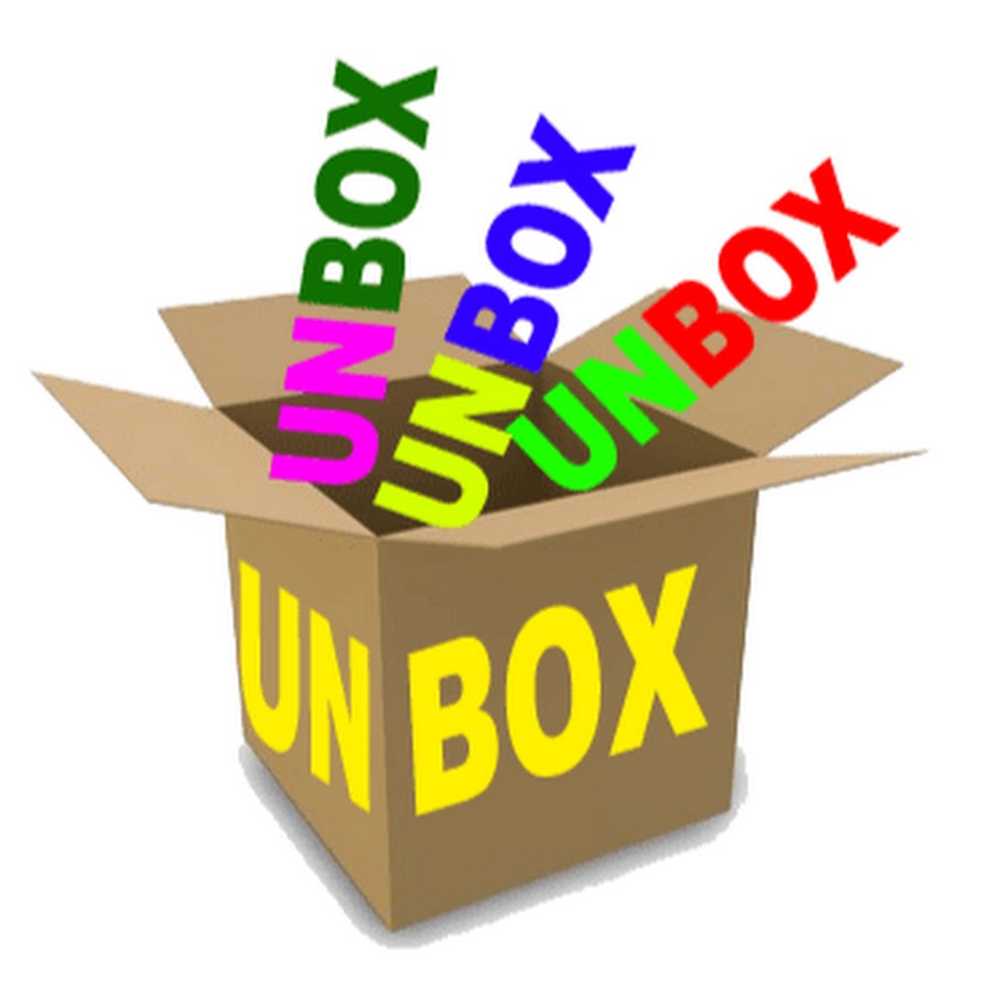 Unbox Product YouTube