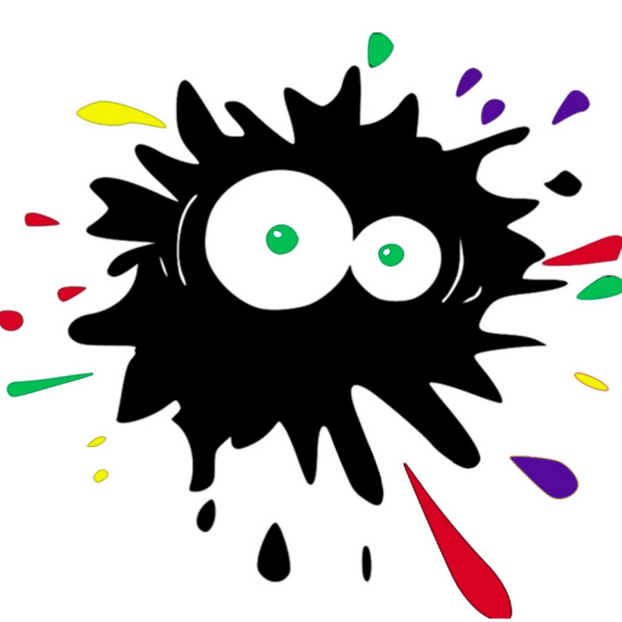 Клякса из мультика. Лицо кляксы. Чернильная клякса. Клякса кистью. Кляксы краски.