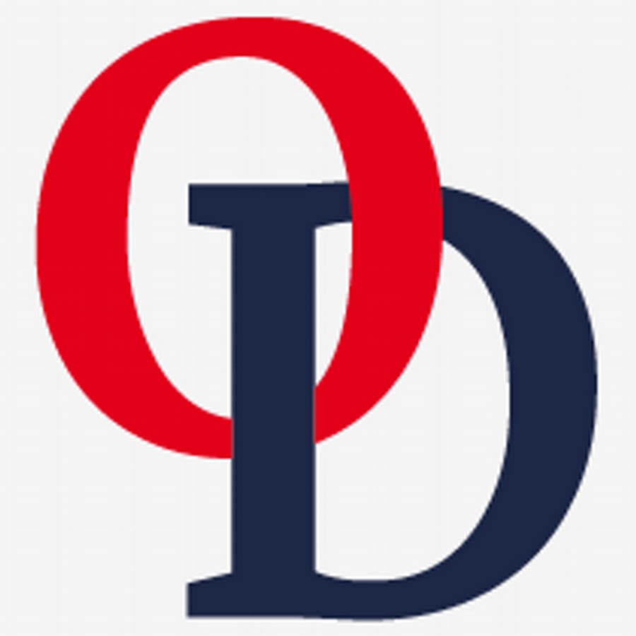 O лого. Od. монограмма од. логотип o. Od.