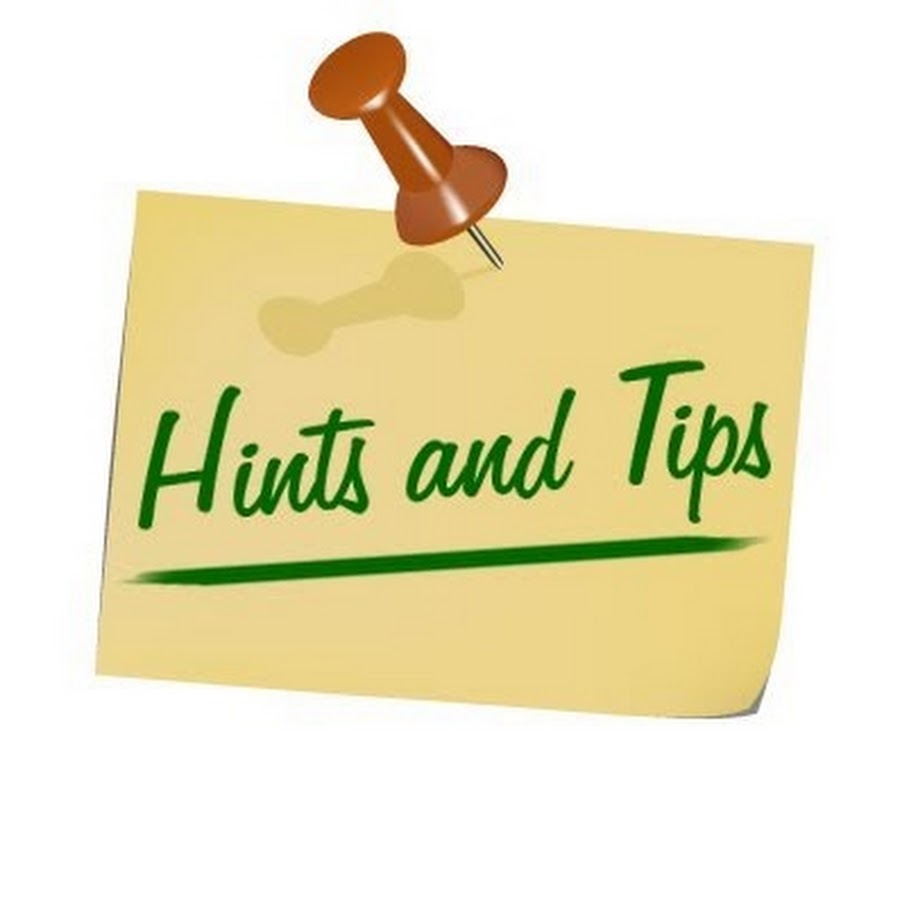 Useful Tips Clipart. Hints. Fast tips