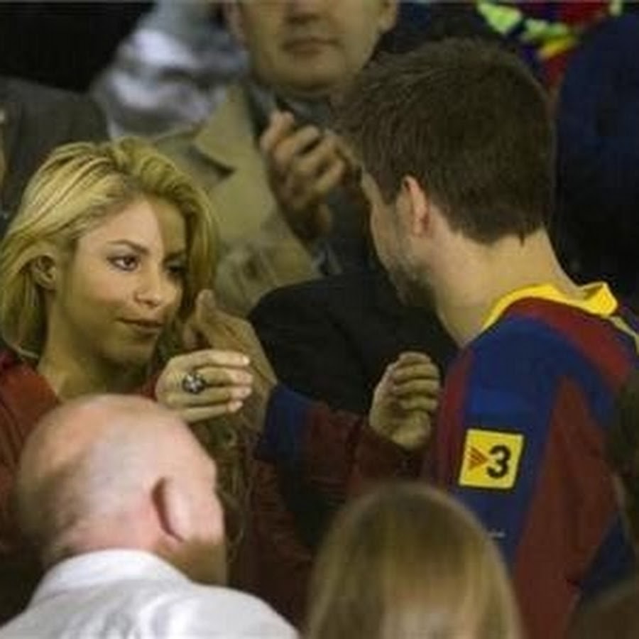 Shakira матчи Барселоны