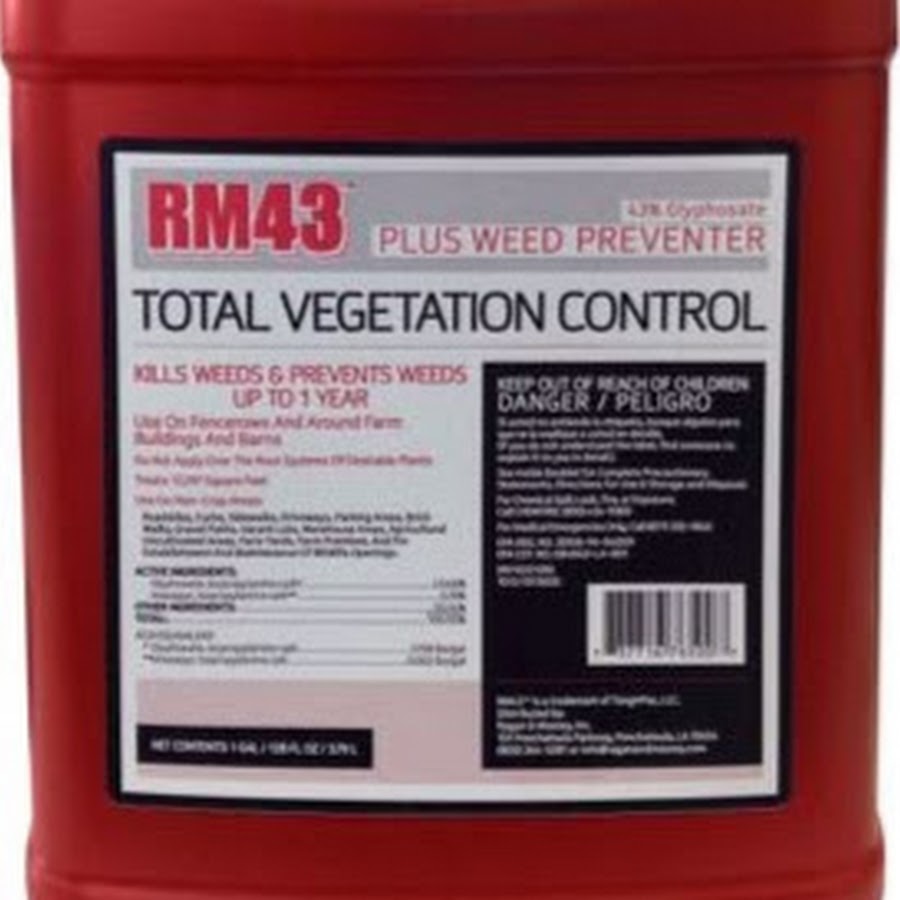 RM43 Weed Killer YouTube