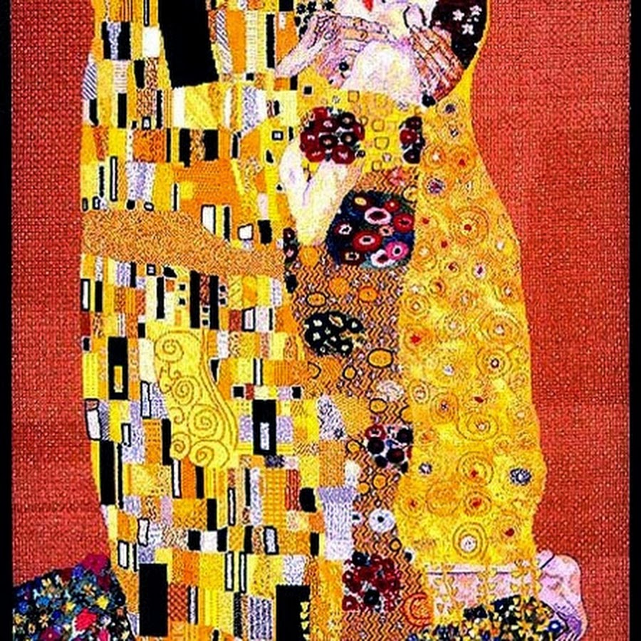 История картины поцелуй климта история
